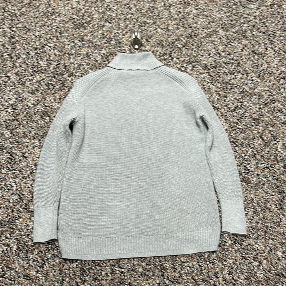 J.Crew Cashmere/Cotton Relaxed Turtleneck Sweater - Size XXS - Picture 7 of 12